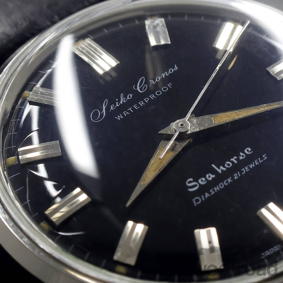 セイコー クロノス シーホース Ref.J13032 1961年製 | スイートロード 