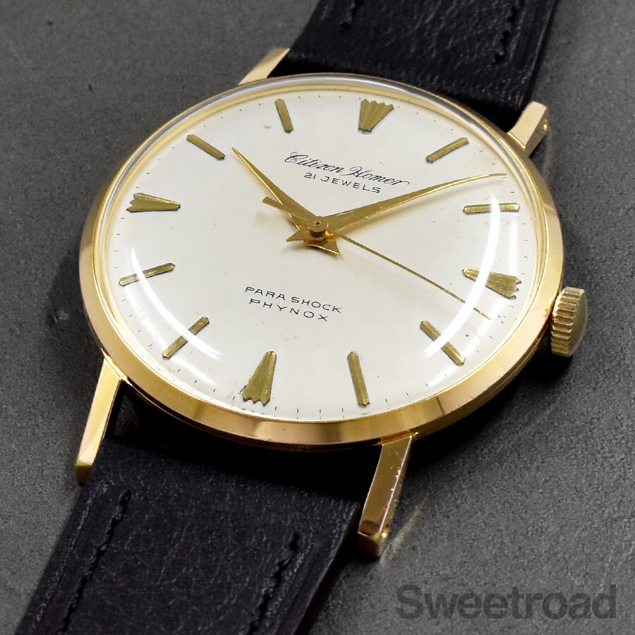 シチズン ホーマー Ref.HO140302 1961年製 | スイートロード-Sweetroad