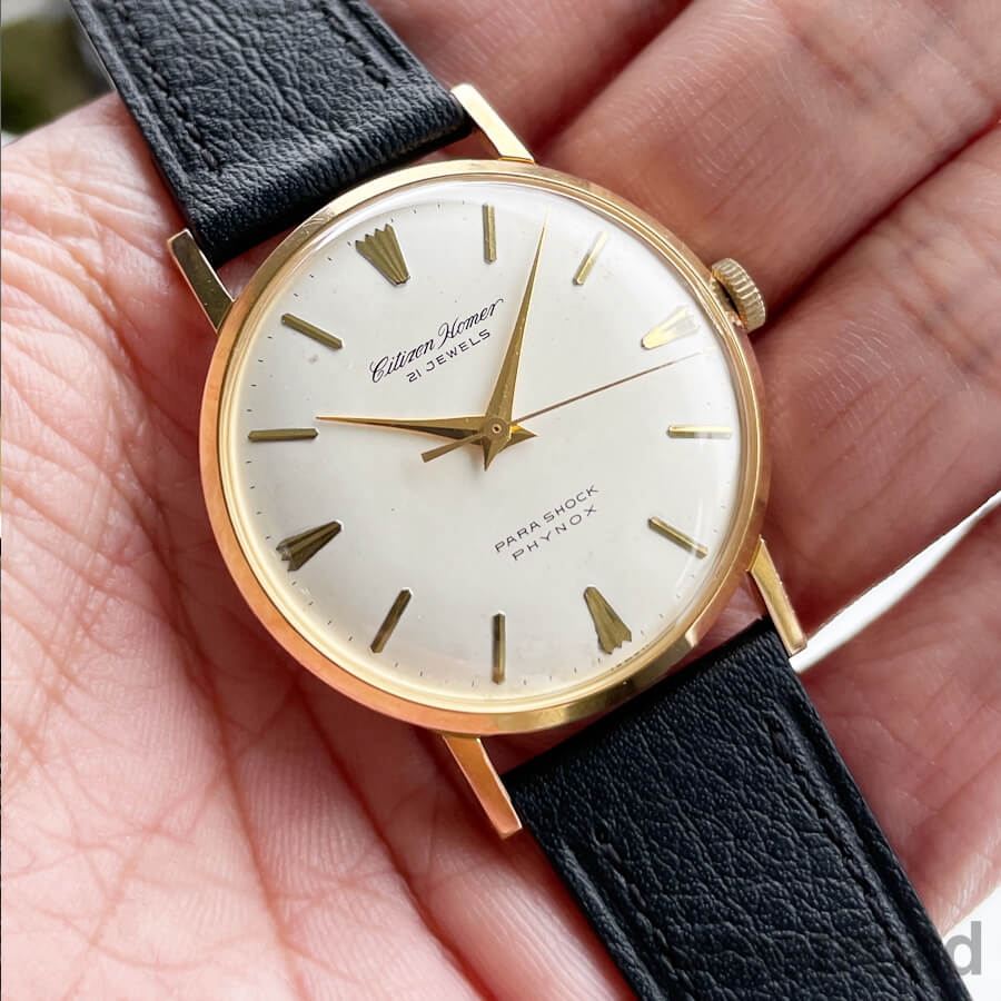 シチズン ホーマー Ref.HO140302 1961年製 | スイートロード-Sweetroad