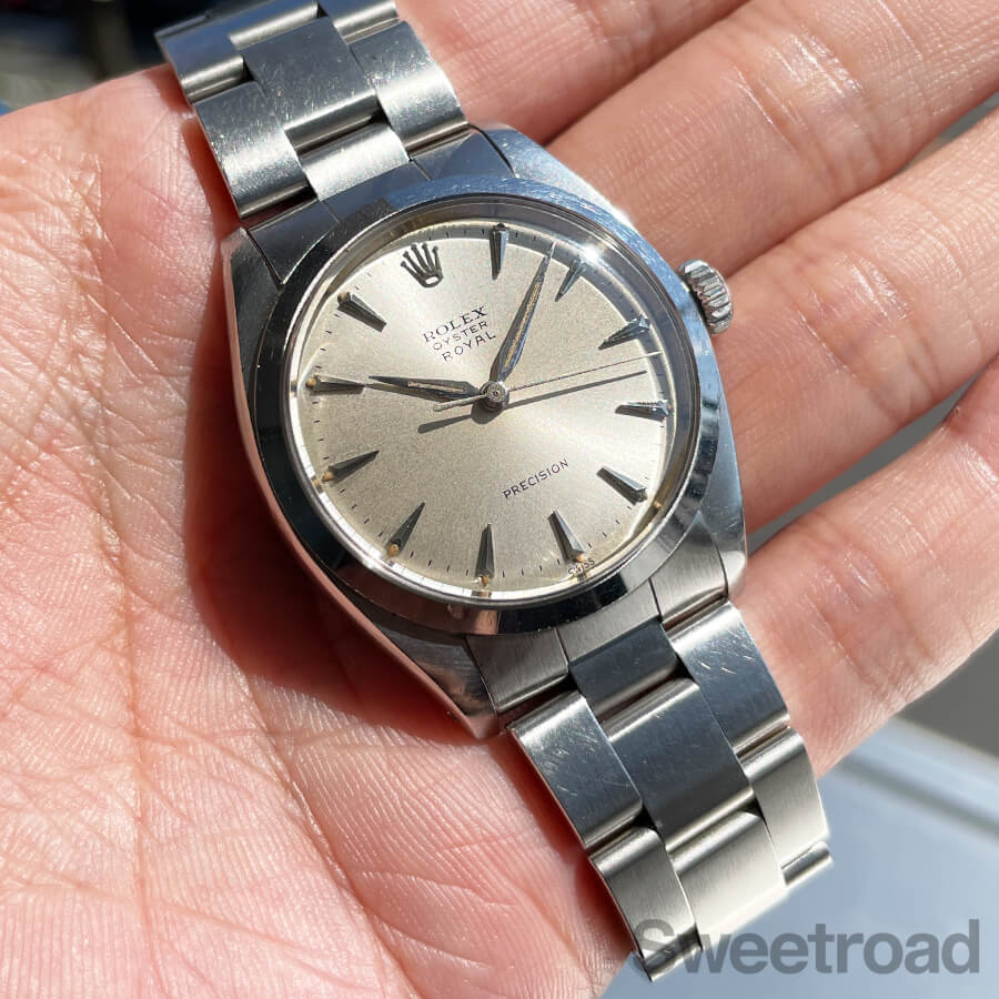 ロレックス オイスターロイヤル Ref.6426 1962年製 | スイートロード