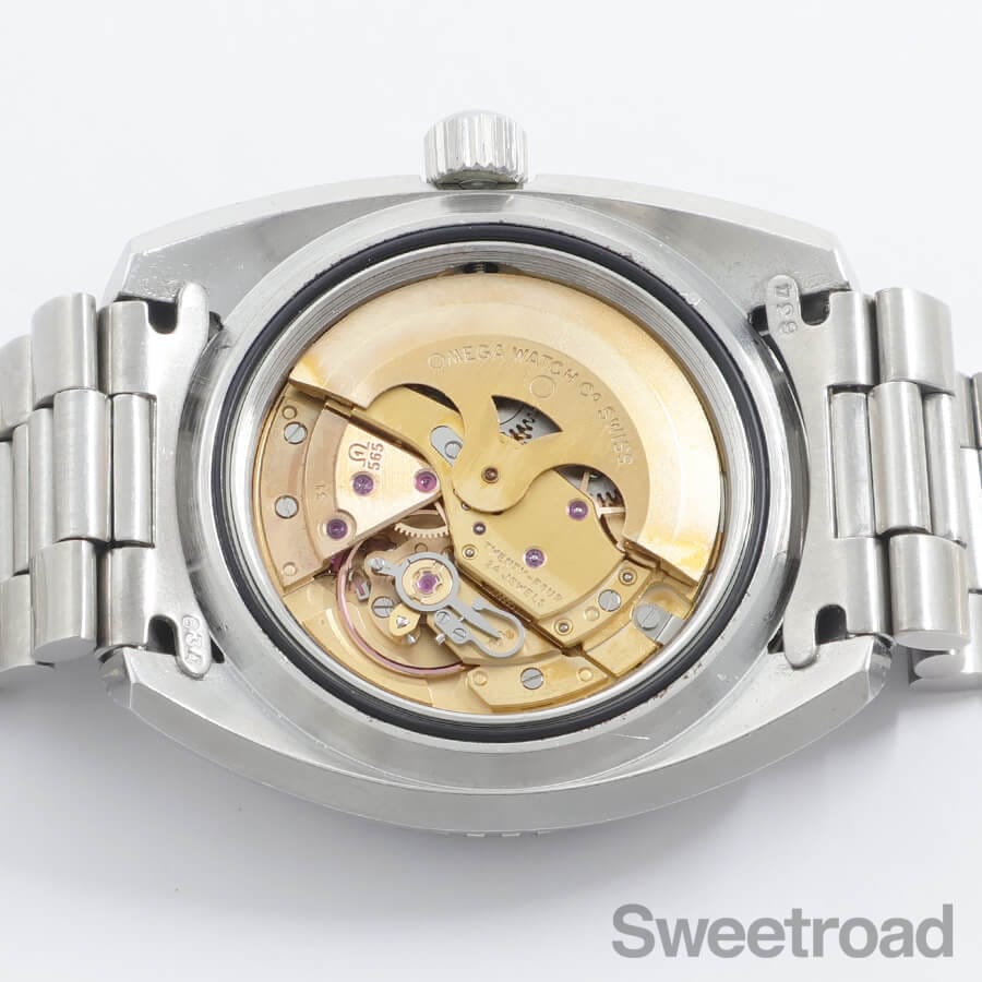 オメガ シーマスター120 ディープブルー Ref.166.073 1969年製