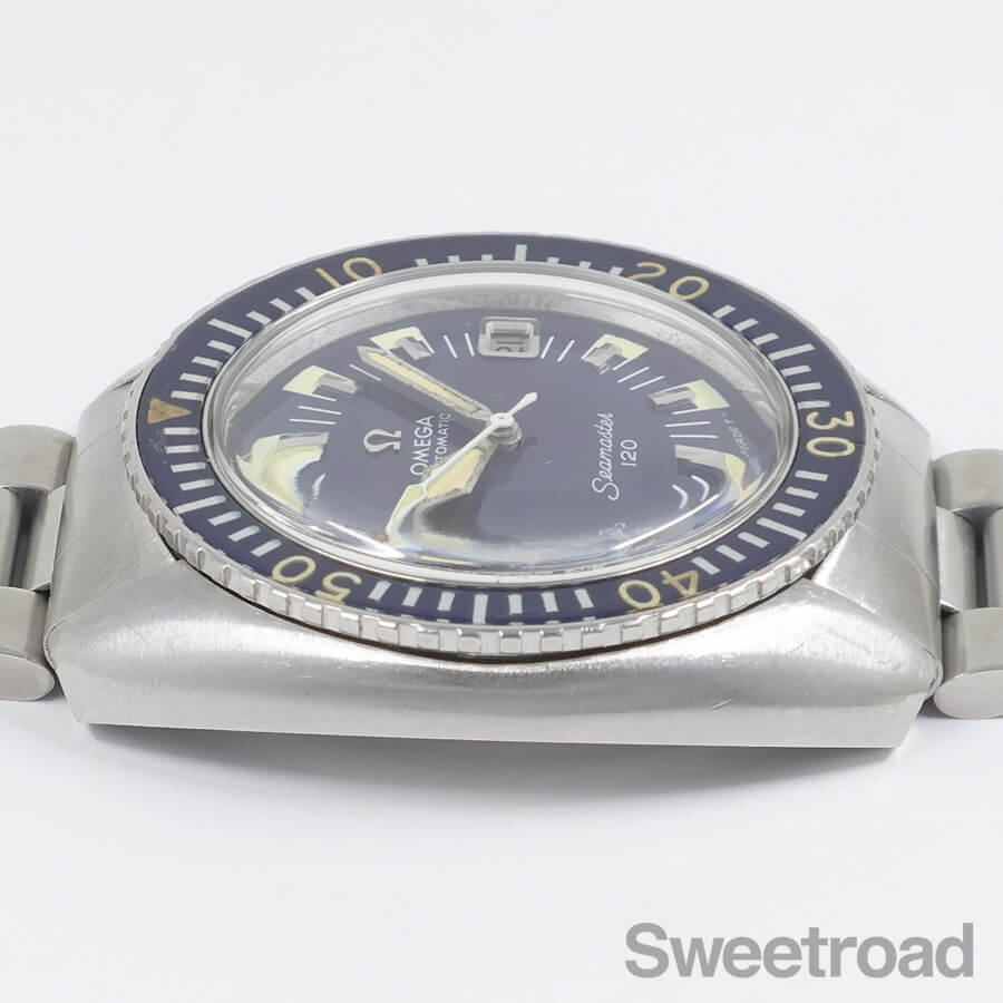 オメガ シーマスター120 ディープブルー Ref.166.073 1969年製