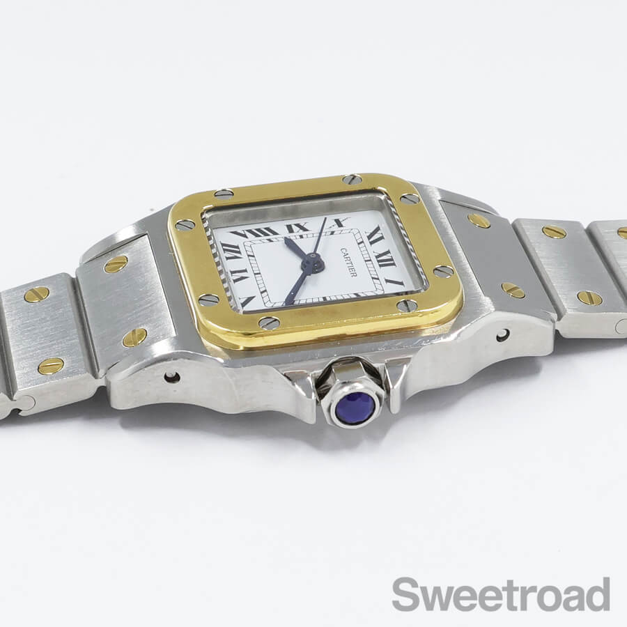 カルティエ サントス SMサイズ Ref.0902 | スイートロード-Sweetroad