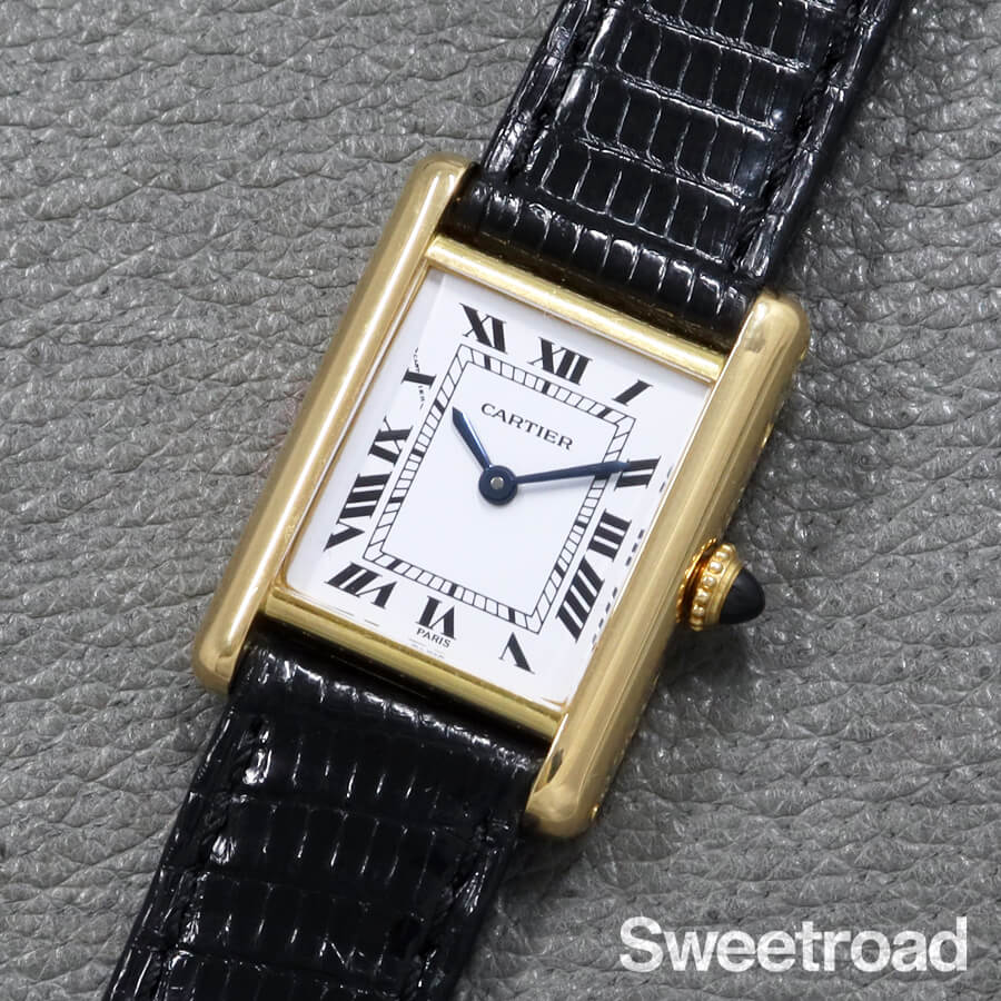 Vintage】Cartier カルティエ “TANK” タンク 1970sヴィンテージ