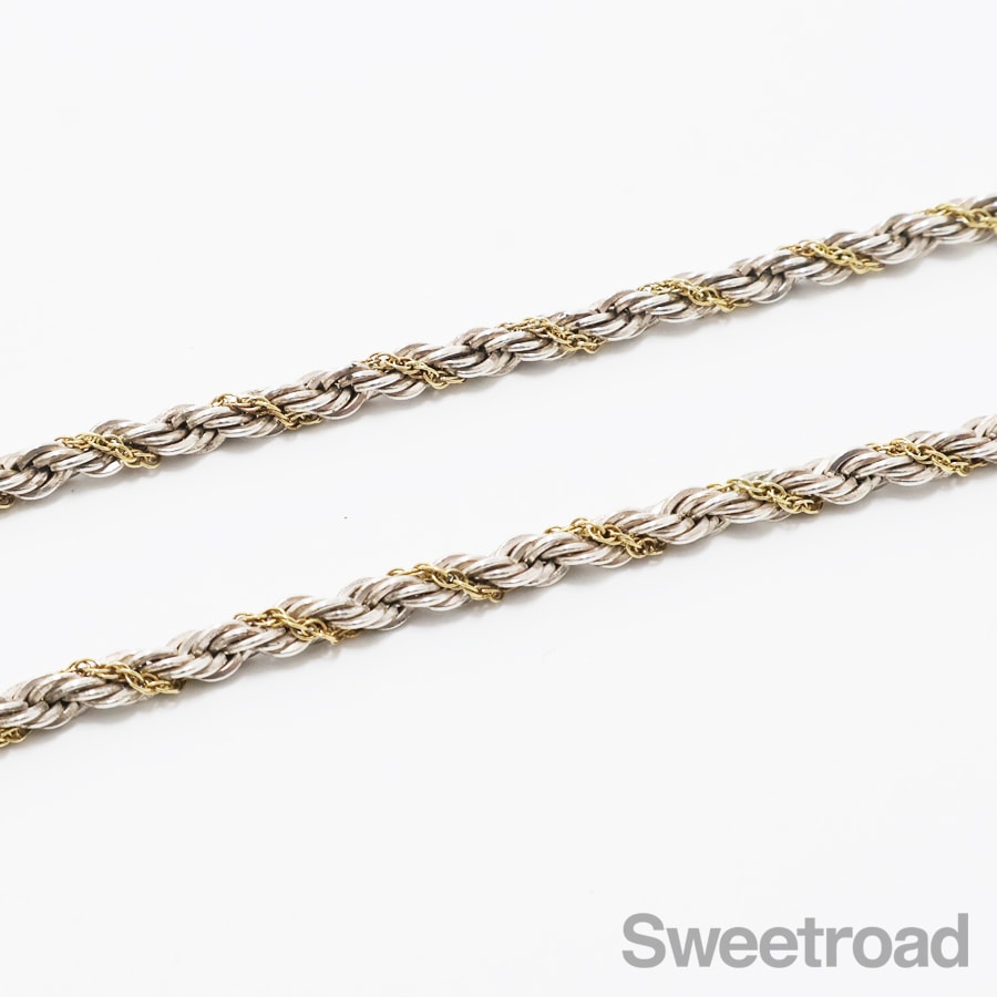 ティファニー ツイストチェーンネックレス | スイートロード-Sweetroad