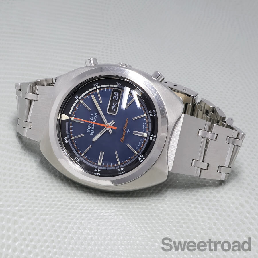セイコー 5スポーツ スピードタイマー Ref.7017-6640 1971年製
