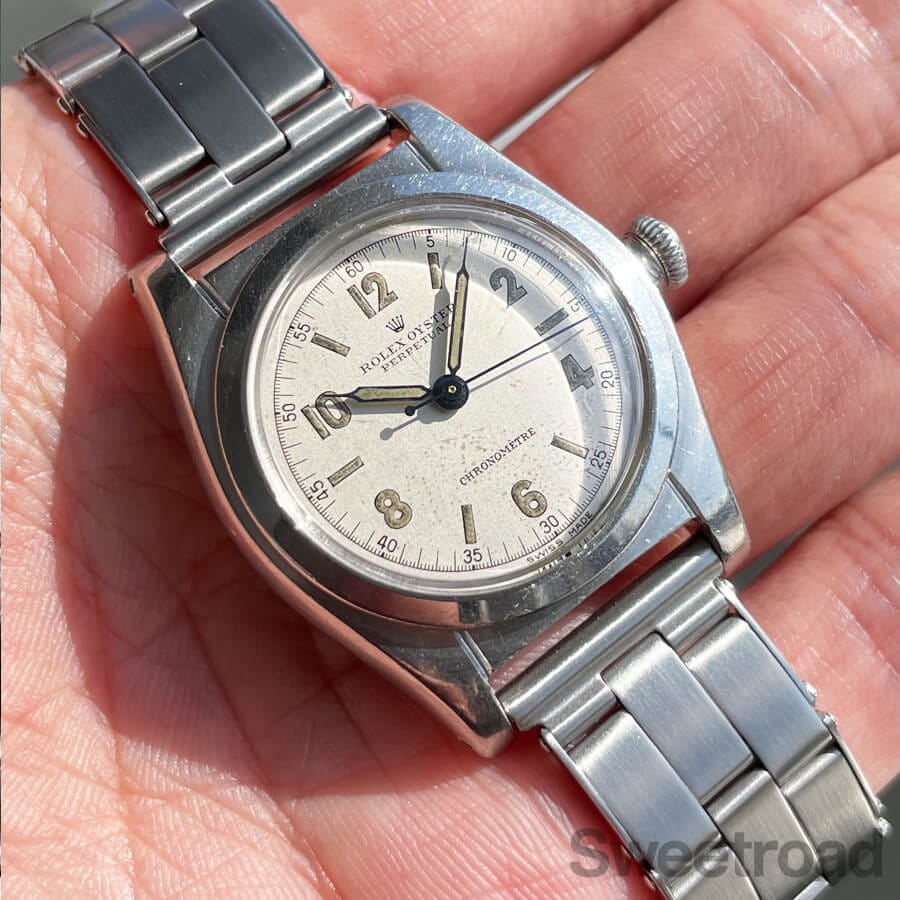 ロレックス バブルバック Ref.2940 1946年製 | スイートロード