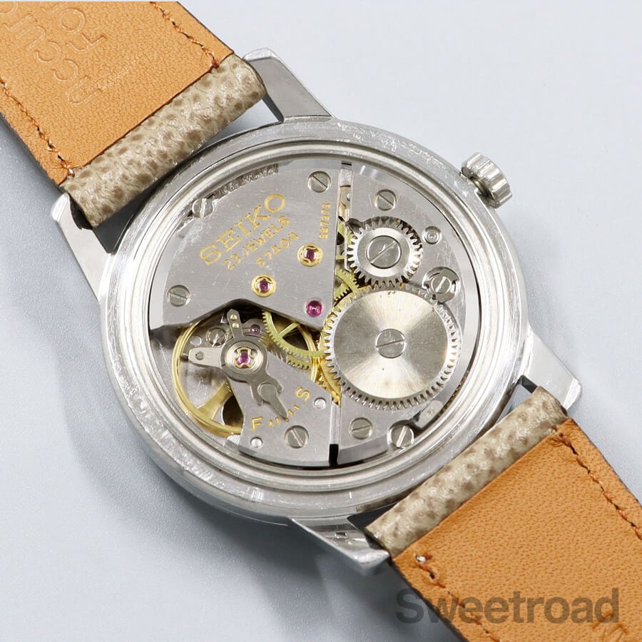 SEIKO ロードマーベル セイコー ロードマーベル1961年製 彫文字盤 18金無垢製 Ref.J14050