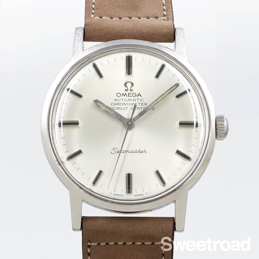 オメガ シーマスター・クロノメーター Ref.167.070 1968年製 w