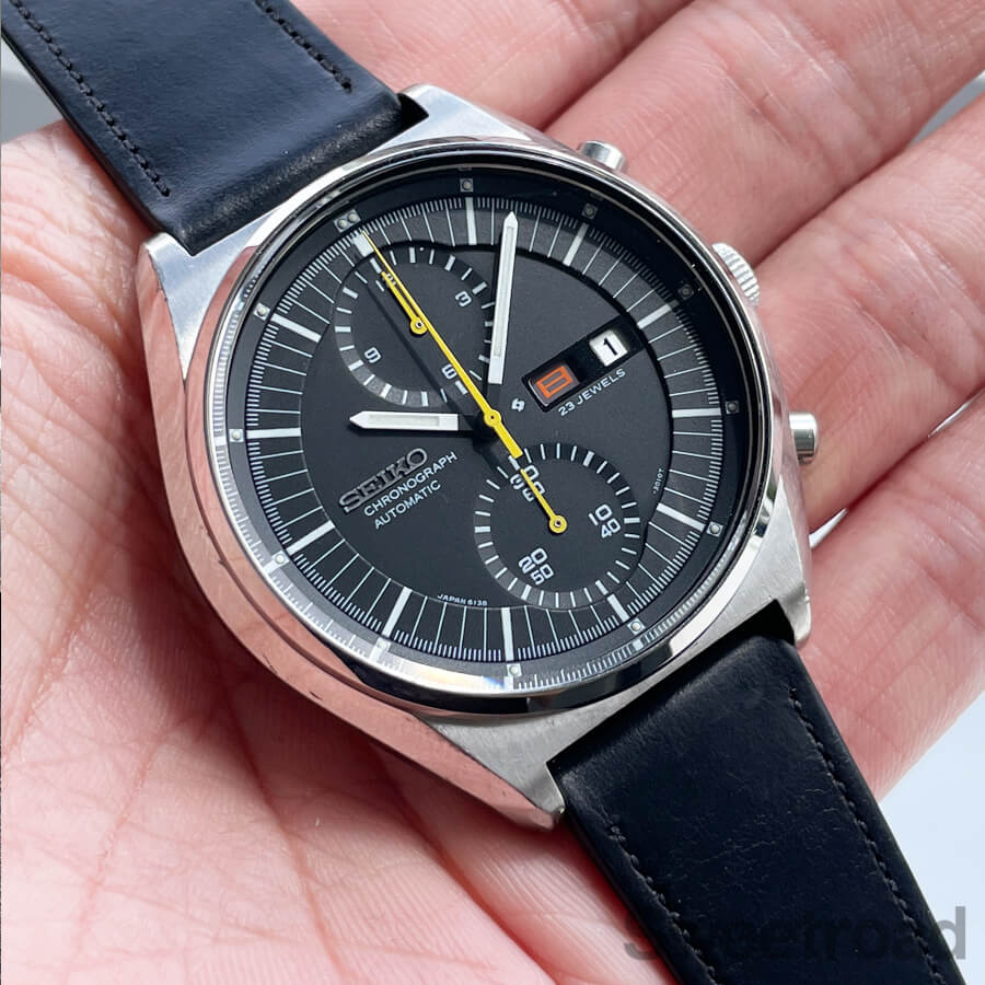 セイコー クロノグラフ ジャンボ Ref.6138-3000 1972年製 | スイート