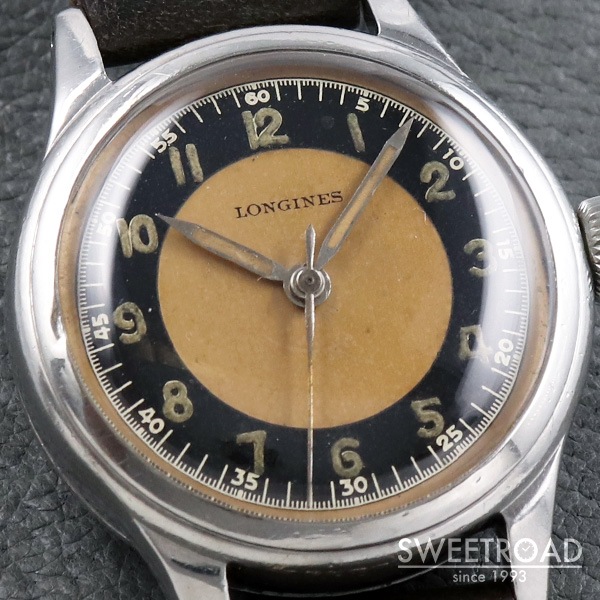 ロンジン ブルズアイ Cal.12.68N 1946年製 w-26414gnz | スイート