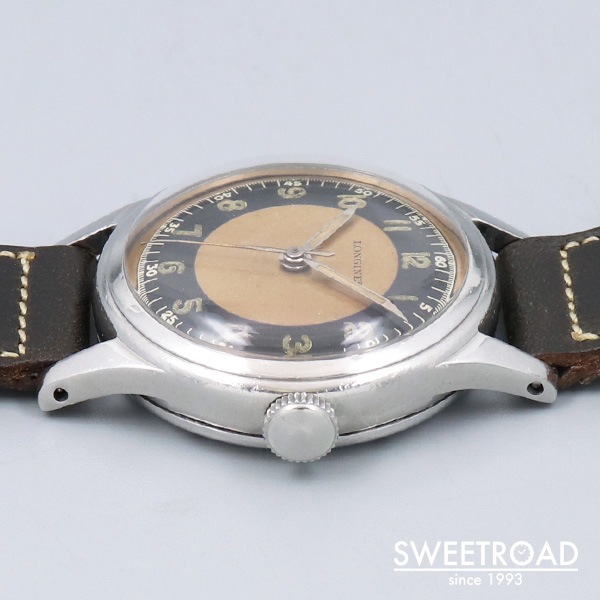ロンジン ブルズアイ Cal.12.68N 1946年製 w-26414gnz | スイート