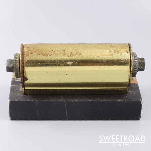 良品【1960年代頃】パークシャーマン 卓上 ヴィンテージ デスクカレンダー パークシャーマン ヴィンテージデスクカレンダー 天然石台座