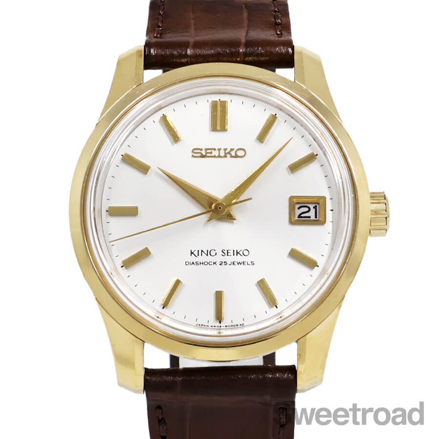 キングセイコー 44KS中期型 Ref.4402-8000 1967年製 | スイートロード
