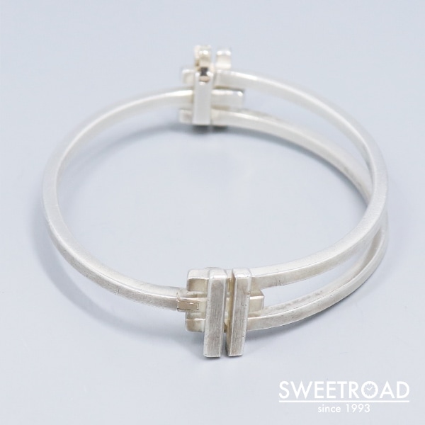 ティファニー Tモチーフバングル ブレスレット w-27949 | スイート