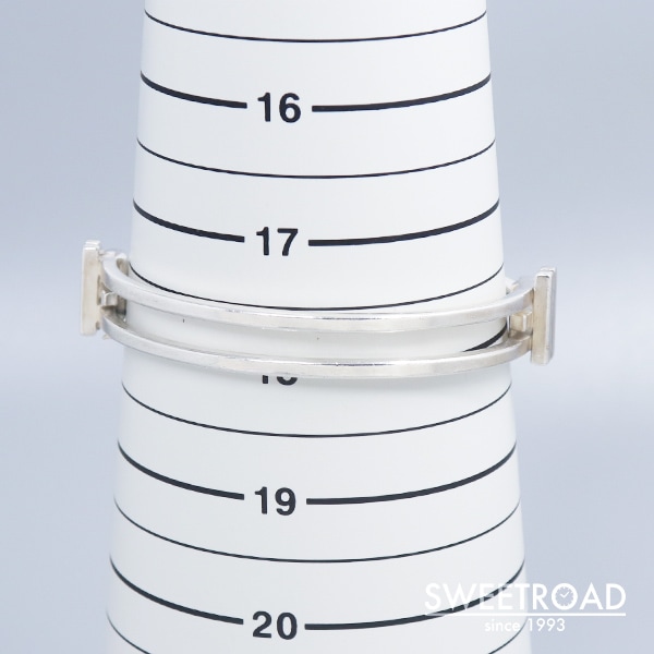 ティファニー Tモチーフバングル ブレスレット ティファニー T ワイヤー ブレスレット ローズゴールド