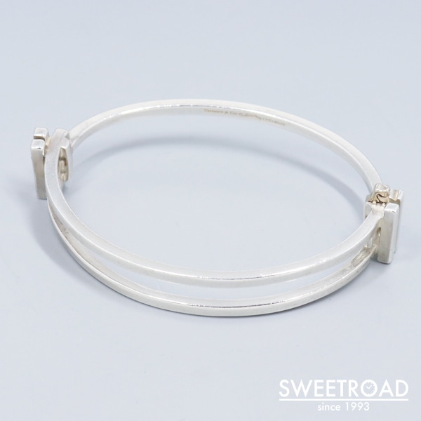 ティファニー Tモチーフバングル ブレスレット w-27949 | スイート