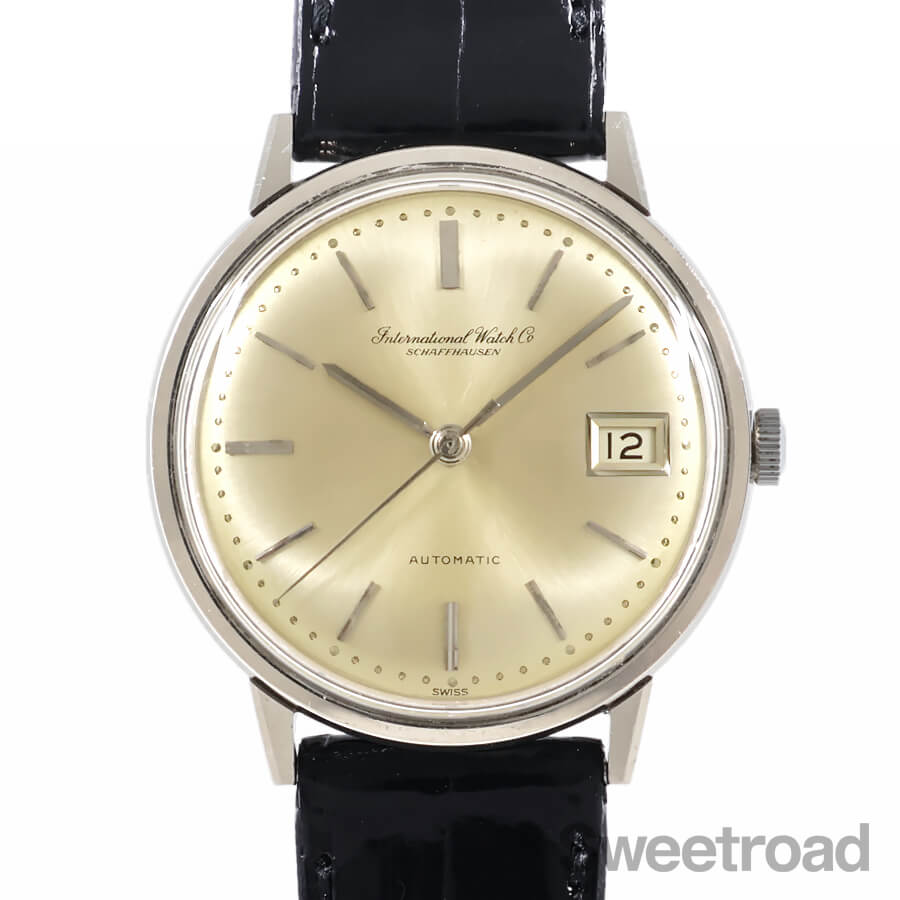 IWC 寄り目デイト ヴィンテージ 1962年 ペラトン式自動巻