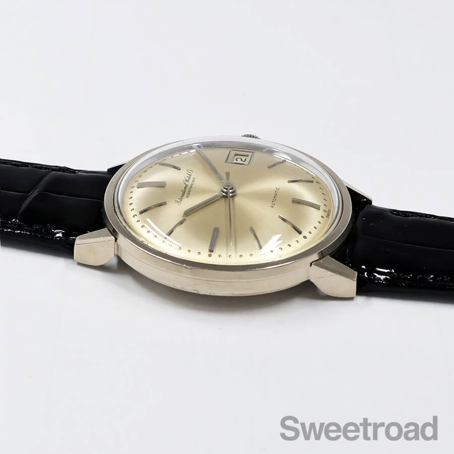 IWC シャフハウゼン 803A Cal.8541 自動巻き 腕時計 トリチウム セコンド（Second） / IWC オートマティック デイト 803A