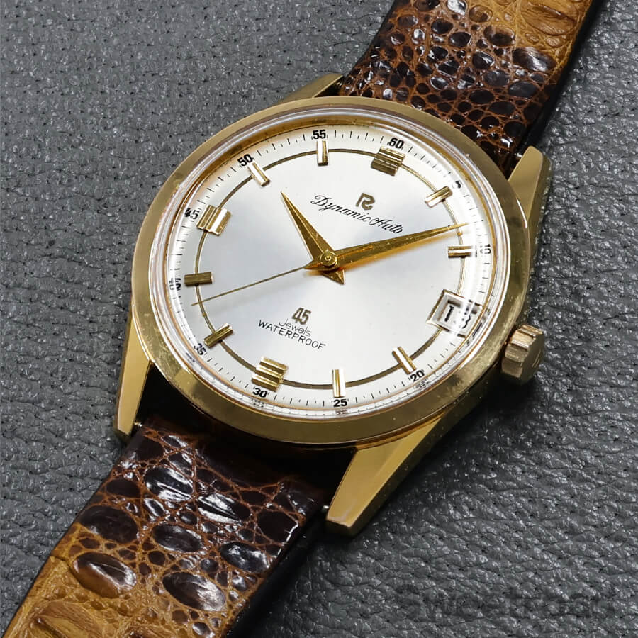 リコー 極美品 ダイナミックオートカレンダー45 防水モデル 45石 1960