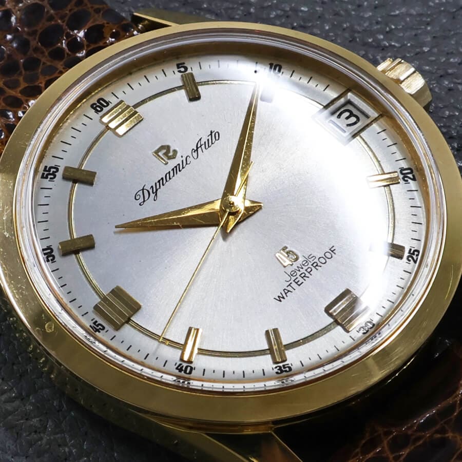 リコー 極美品 ダイナミックオートカレンダー45 防水モデル 45石 1960