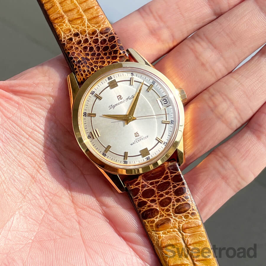 リコー 極美品 ダイナミックオートカレンダー45 防水モデル 45石 1960