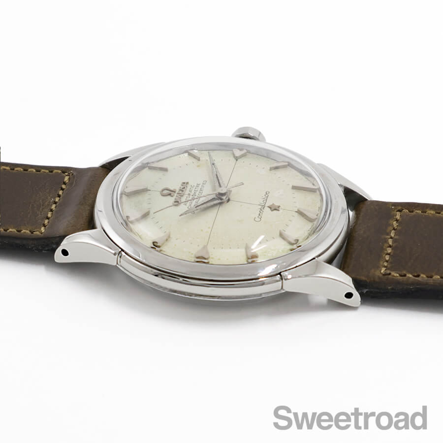 OMEGA オメガ Constellation コンステレーション クオーツ オメガ コンステレーション 12角 1971年製 ブレス付き Ref.168.005SP