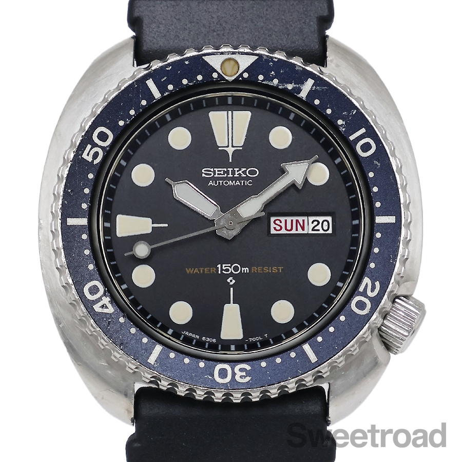 セイコー 150mダイバー 3rdモデル Ref.6306-7001 1978年製