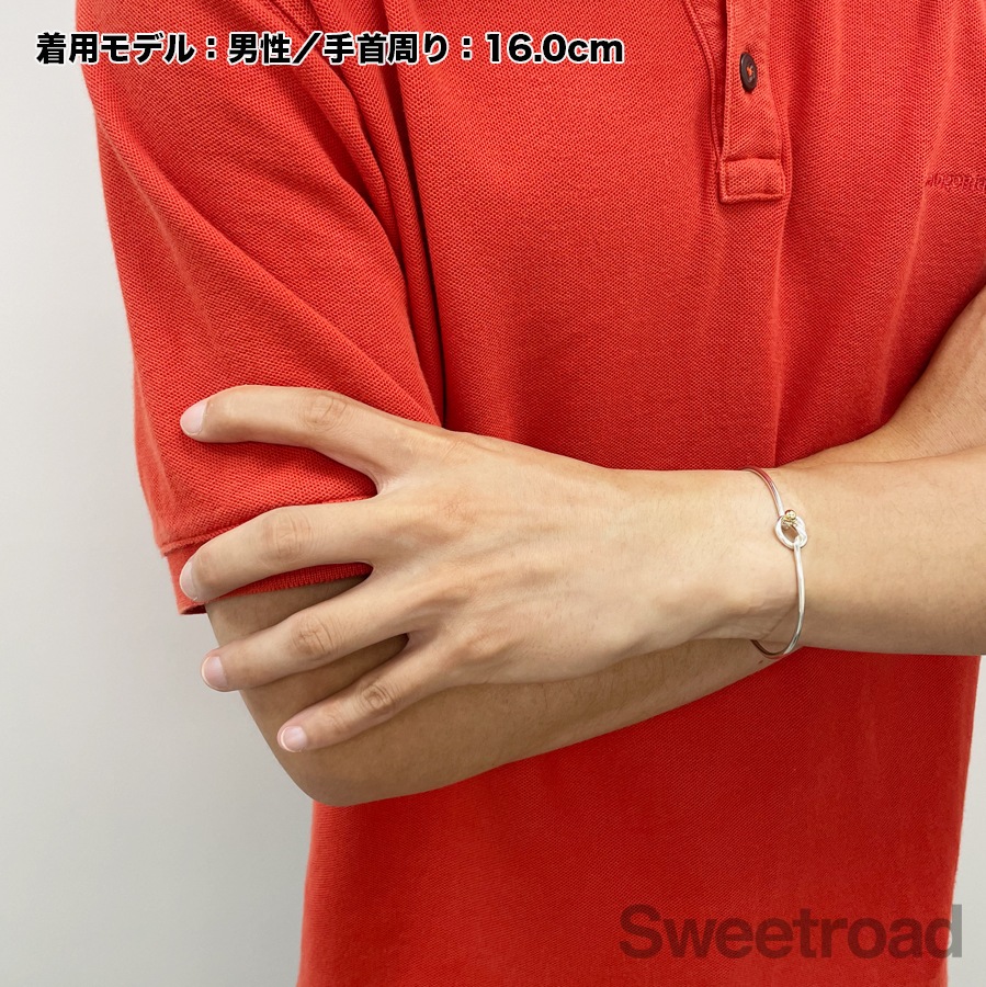 ティファニー フックアンドアイ ラブノットバングル | スイート