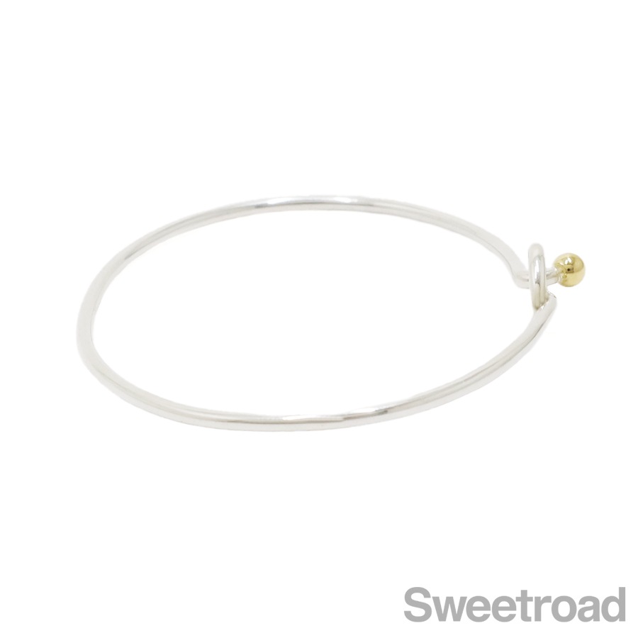 ティファニー フックアンドアイ ラブノットバングル | スイート