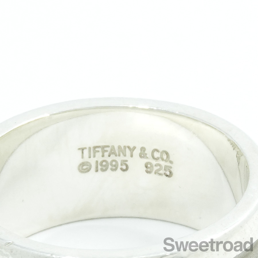 ティファニー グルーブドダブルラインリング 16号 | スイートロード