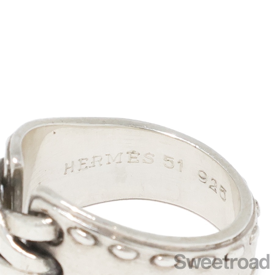 エルメス メキシコリング ダブル 51サイズ 10号 | スイートロード