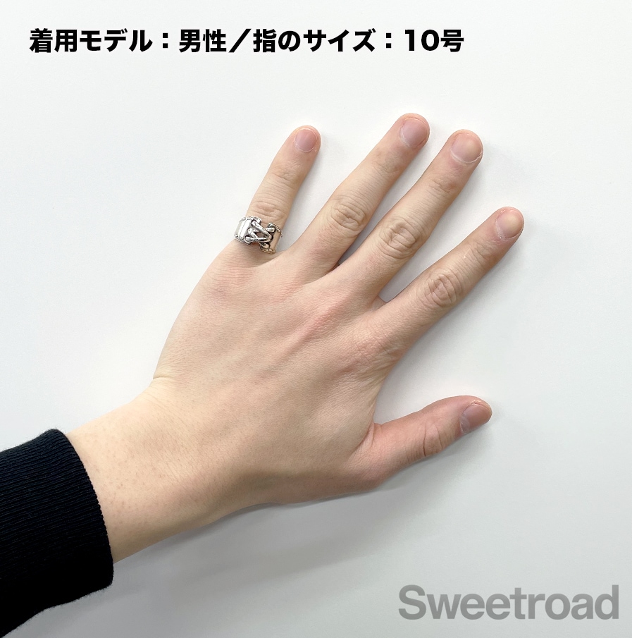 エルメス メキシコリング ダブル 51サイズ 10号 | スイートロード