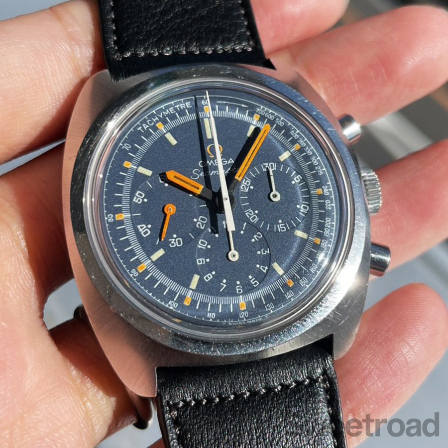 オメガ シーマスタークロノグラフ Ref.145.029 1970年製 | スイート