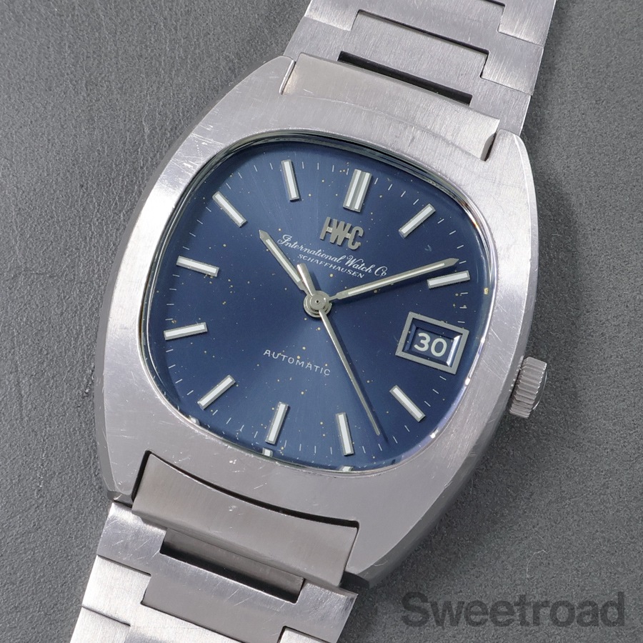 IWC TVスクリーン Ref.1872 1971年製 | スイートロード-Sweetroad