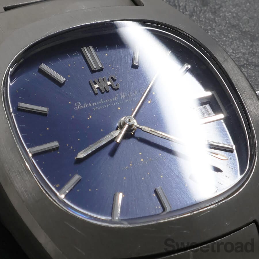 IWC TVスクリーン Ref.1872 1971年製 | スイートロード-Sweetroad