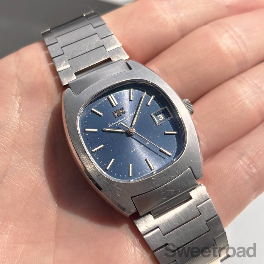 IWC TVスクリーン Ref.1872 1971年製 | スイートロード-Sweetroad