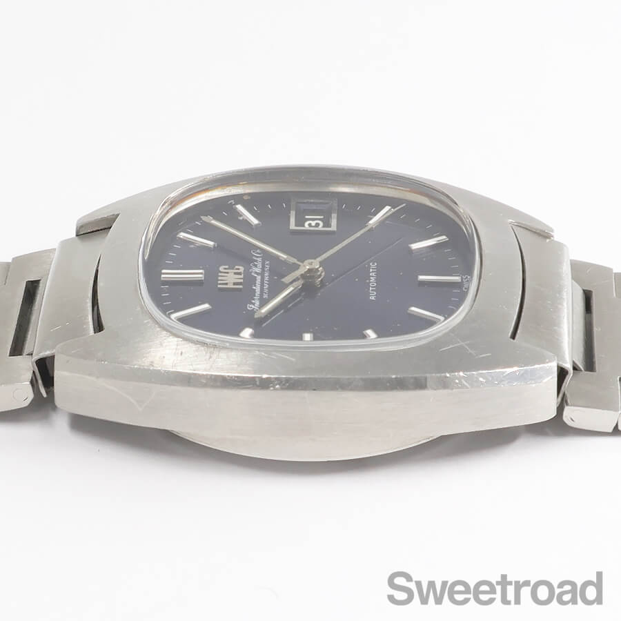 IWC TVスクリーン Ref.1872 1971年製 | スイートロード-Sweetroad