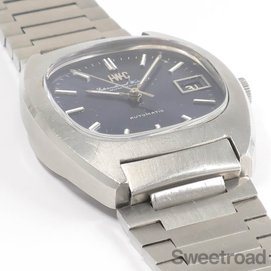 IWC TVスクリーン Ref.1872 1971年製 | スイートロード-Sweetroad