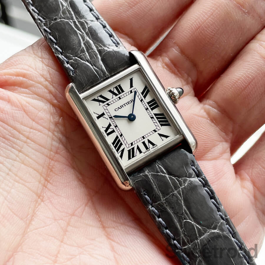 タンクルイカルティエ 18KWG SMサイズ Ref.2679 クォーツ | スイート