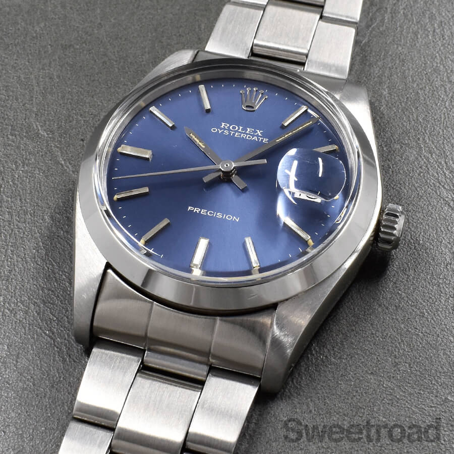 ROLEX オイスターデイト 6694 ロレックス オイスターデイト Ref.6694 1973年製 | スイートロード