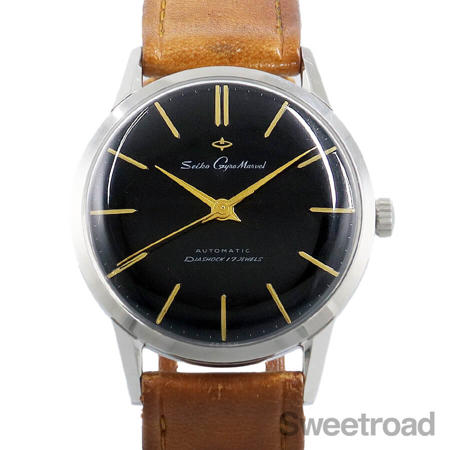 SEIKO GyroMarvel ジャイロマーベル 初期型 自動巻 60年代 SEIKO GyroMarvel ジャイロマーベル 初期型 自動巻 60年代