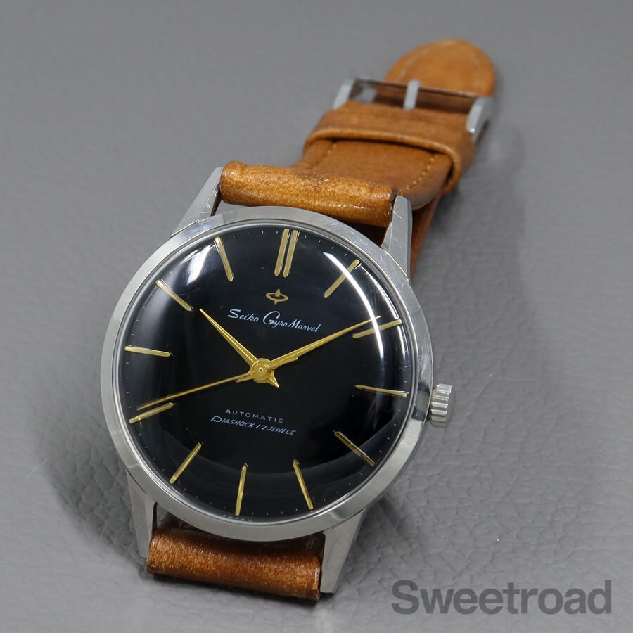 セイコー　ジャイロマーベル　手巻き、自動巻き　OH済 セイコー ジャイロマーベル 手巻き、自動巻き OH済  マーベル
