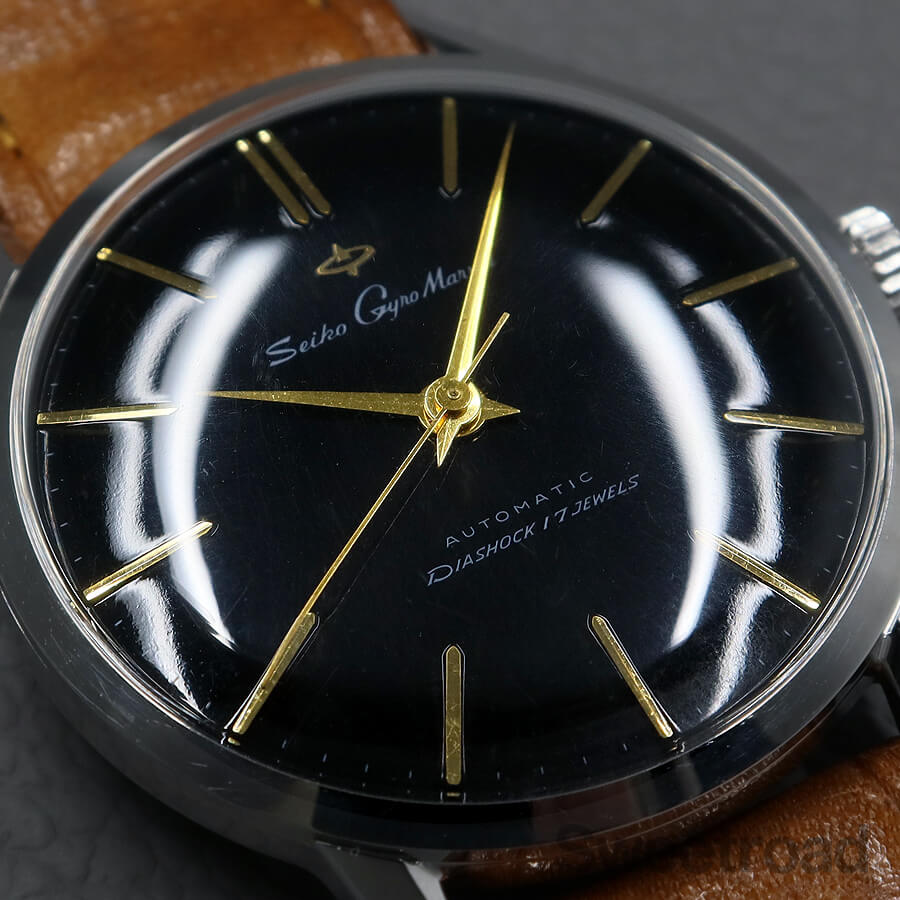 セイコーロードマーベル セイコー 美品 ジャイロマーベル 初期型 Ref.J14054 1963年製 w