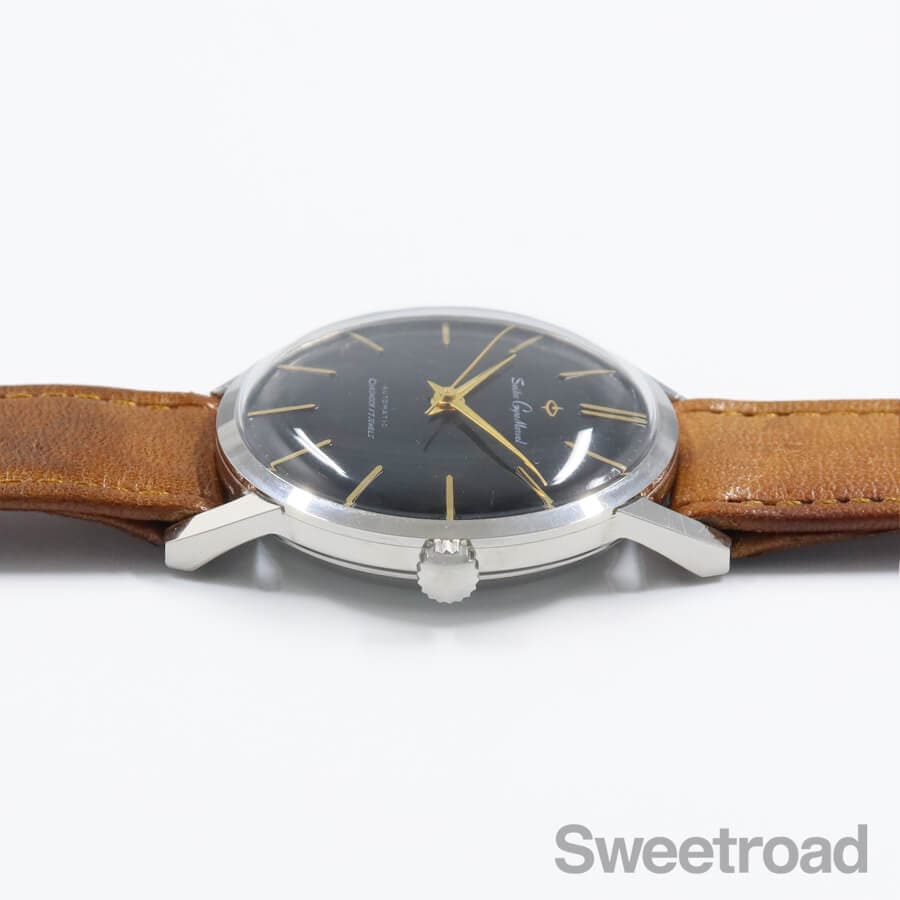 ジャンク品 SEIKO セイコー Gyro Marvel ジャイロマーベル セイコー ジャイロマーベル 1960年製（昭和35年製） 美品 金張りケース