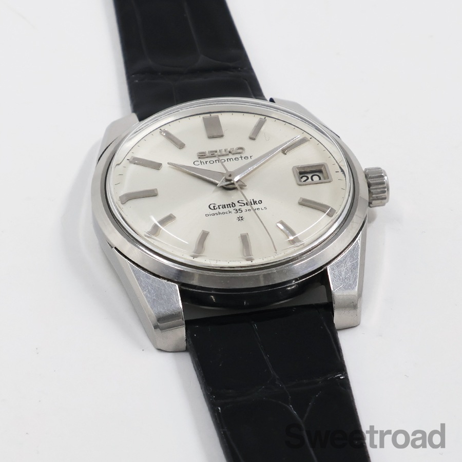 グランドセイコー GS 2ndモデル 最初期型 Ref.43999 1964年製