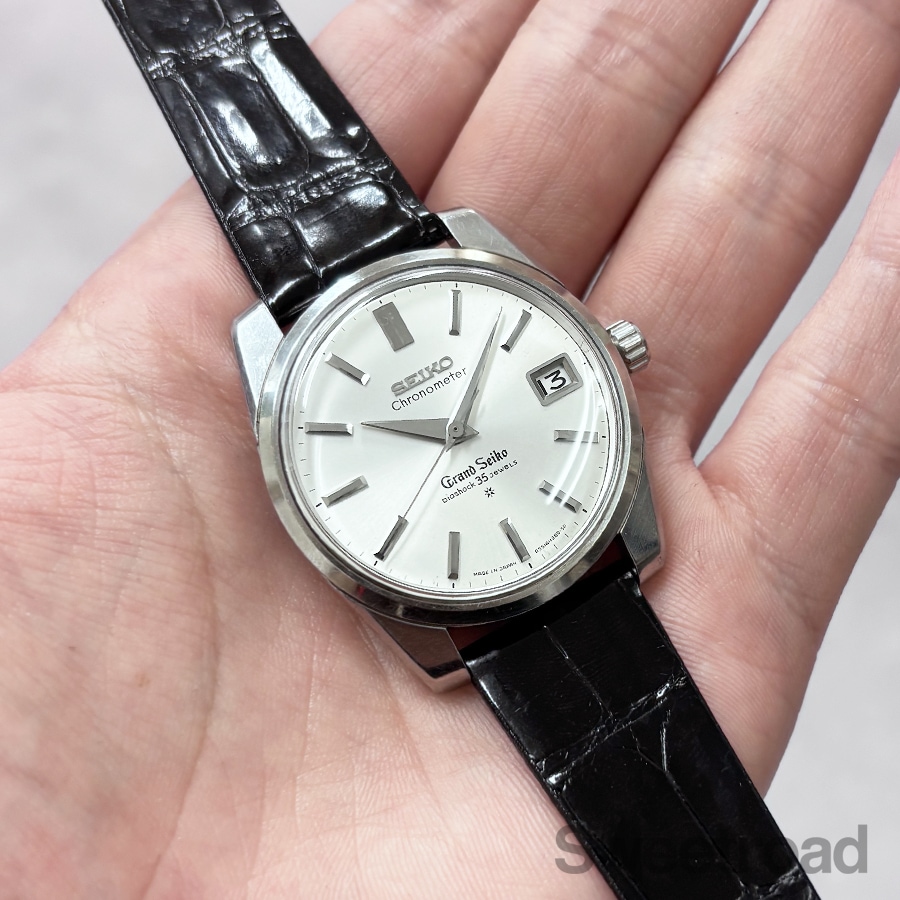 グランドセイコー GS 2ndモデル 最初期型 Ref.43999 1964年製