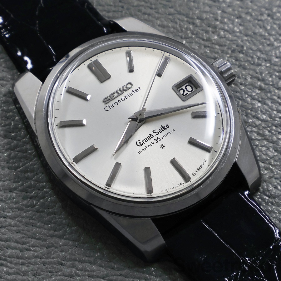 グランドセイコー GS 2ndモデル 最初期型 Ref.43999 1964年製