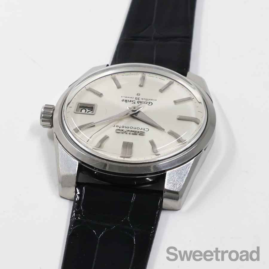 グランドセイコー GS 2ndモデル 最初期型 Ref.43999 1964年製