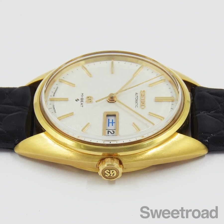 グランドセイコー 56GS 18KYG Ref.5646-7005 1973年製 | スイート